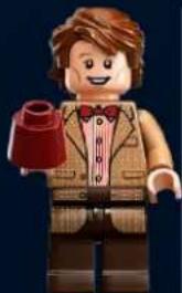 LEGO Ideas Doctor Who 21304 - Le onzième Docteur Le douzième Docteur - 1