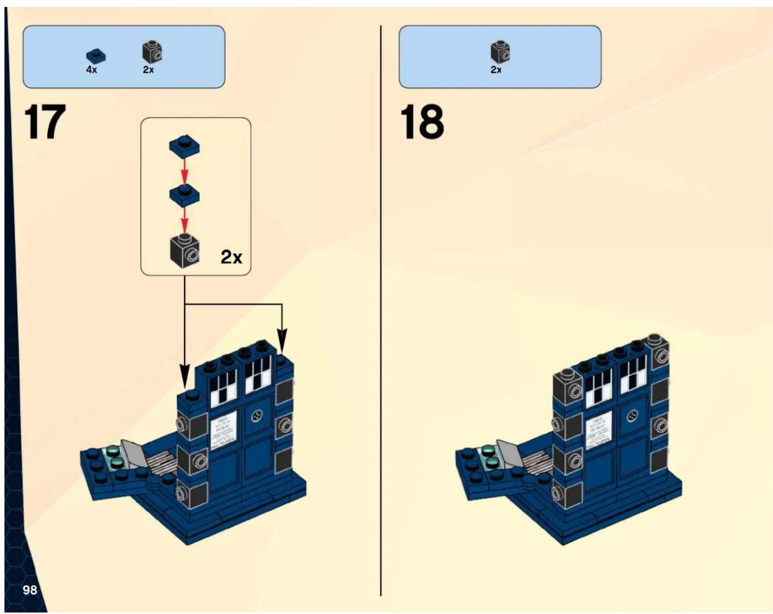 LEGO Ideas Doctor Who 21304 - 13 - 18