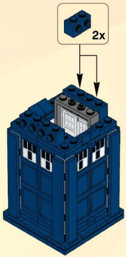 LEGO Ideas Doctor Who 21304 - 35 - 6