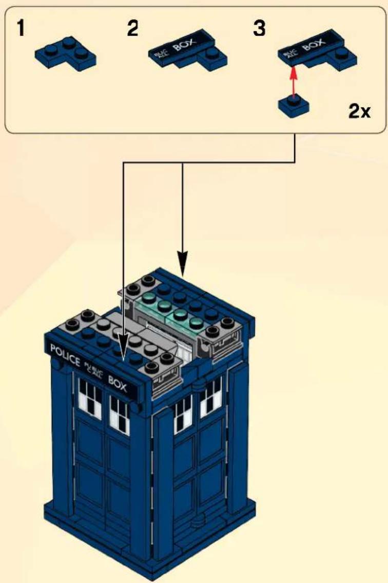 LEGO Ideas Doctor Who 21304 - 35 - 14