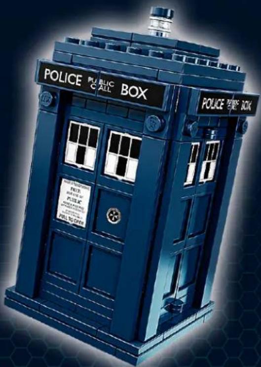 LEGO Ideas Doctor Who 21304 - The Daleks Weeping AngelClara Oswald - 5