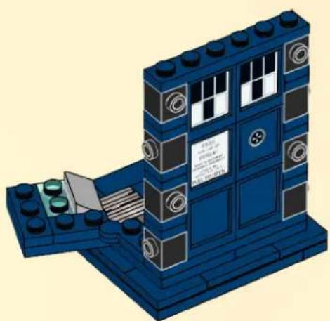 LEGO Ideas Doctor Who 21304 - 13 - 21