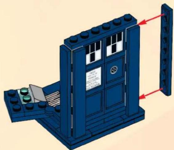 LEGO Ideas Doctor Who 21304 - 13 - 22