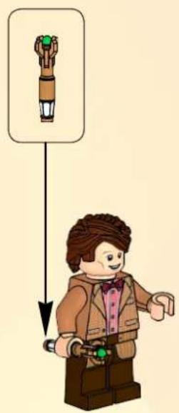 LEGO Ideas Doctor Who 21304 - Doctor Who - 8