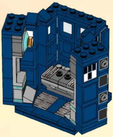 LEGO Ideas Doctor Who 21304 - 35 - 1