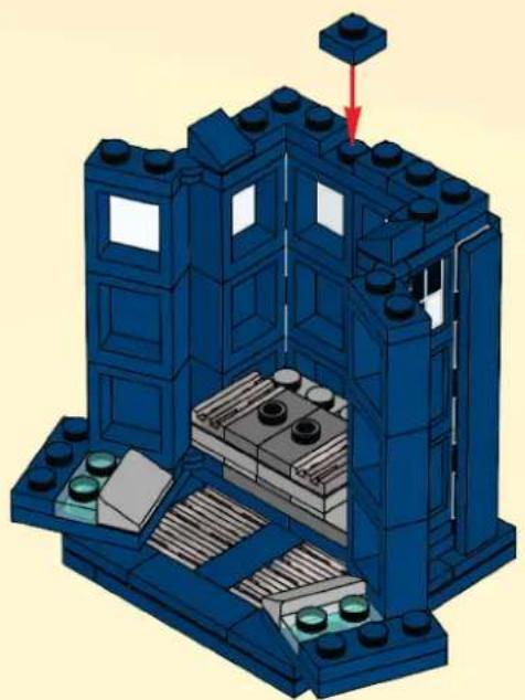 LEGO Ideas Doctor Who 21304 - 25 - 9