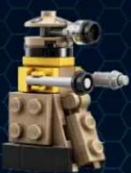LEGO Ideas Doctor Who 21304 - Les Daleks Ange pleureurClara Oswald - 1