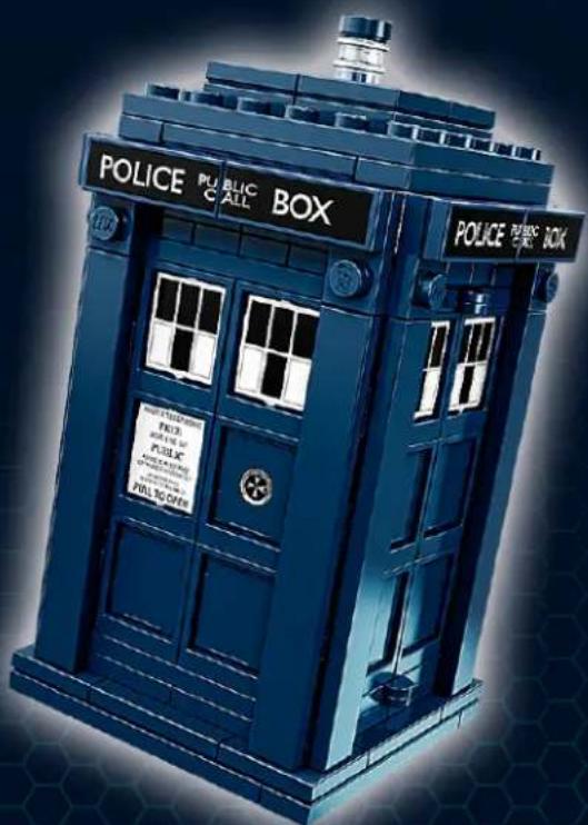 LEGO Ideas Doctor Who 21304 - Les Daleks Ange pleureurClara Oswald - 4