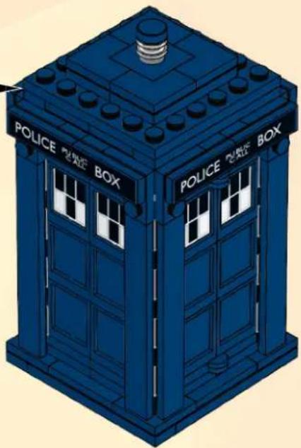 LEGO Ideas Doctor Who 21304 - 35 - 31