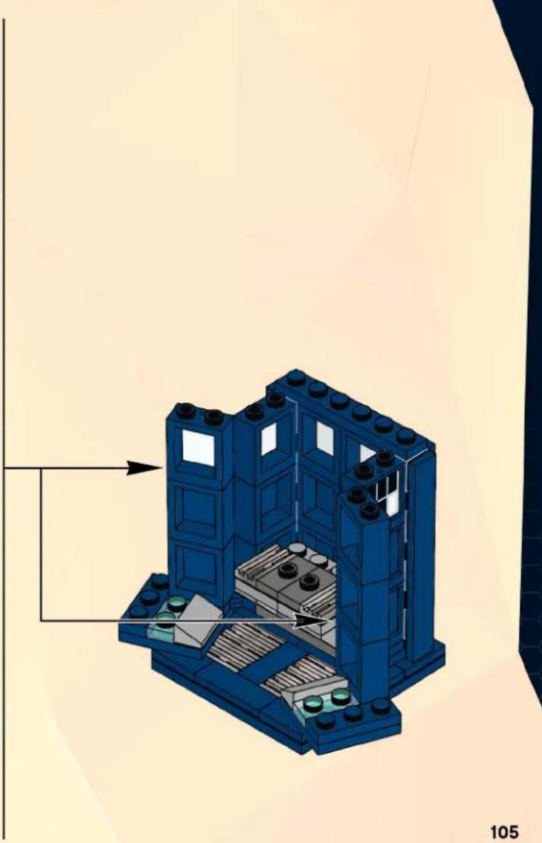 LEGO Ideas Doctor Who 21304 - 25 - 5