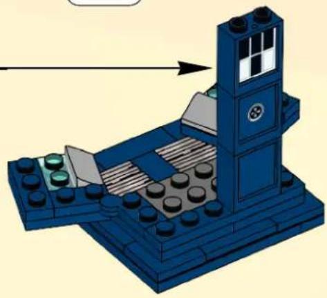 LEGO Ideas Doctor Who 21304 - 13 - 7