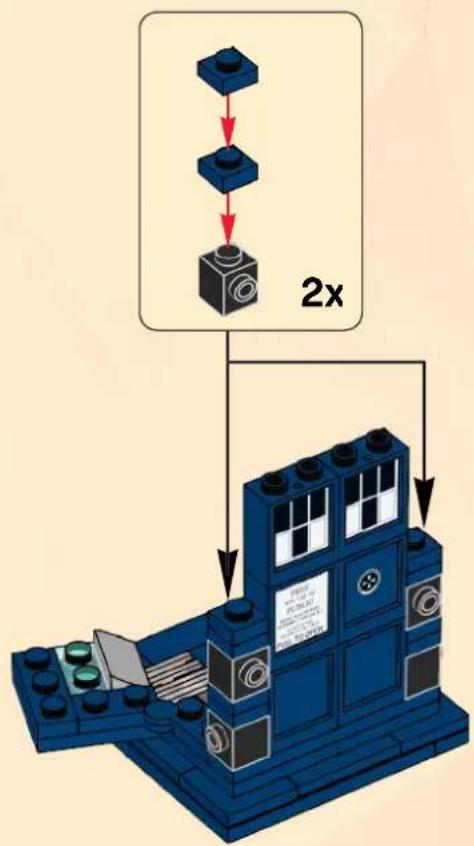 LEGO Ideas Doctor Who 21304 - 13 - 17