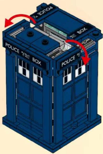 LEGO Ideas Doctor Who 21304 - 35 - 21