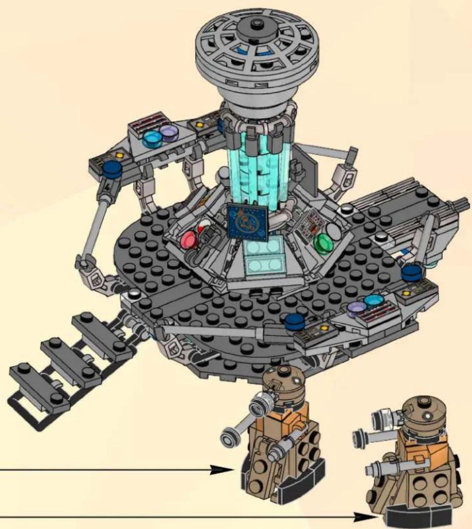 LEGO Ideas Doctor Who 21304 - 21 - 87