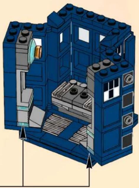 LEGO Ideas Doctor Who 21304 - 34 - 7