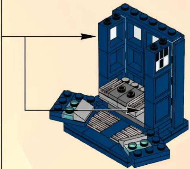 LEGO Ideas Doctor Who 21304 - 24 - 5