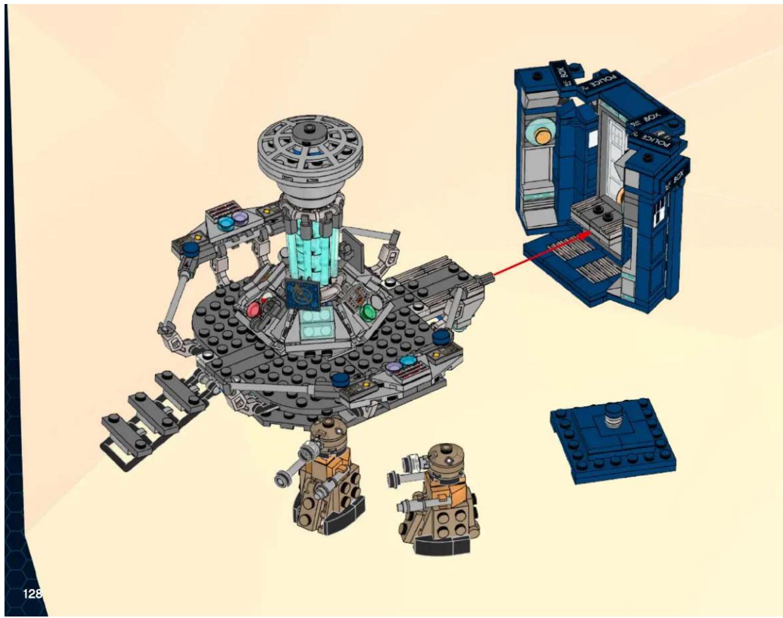 LEGO Ideas Doctor Who 21304 - 35 - 32
