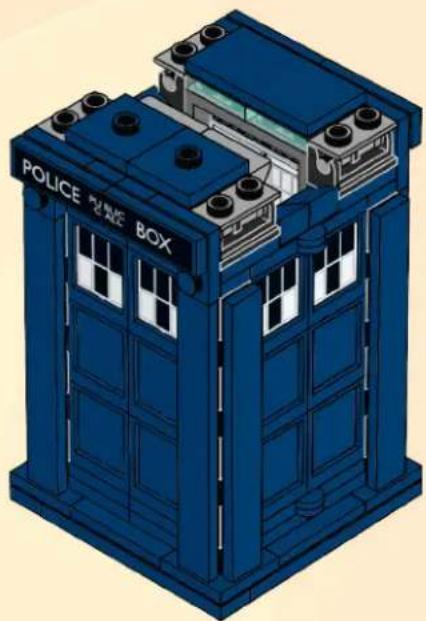 LEGO Ideas Doctor Who 21304 - 35 - 16