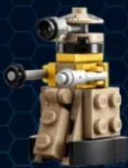 LEGO Ideas Doctor Who 21304 - The Daleks Weeping AngelClara Oswald - 2