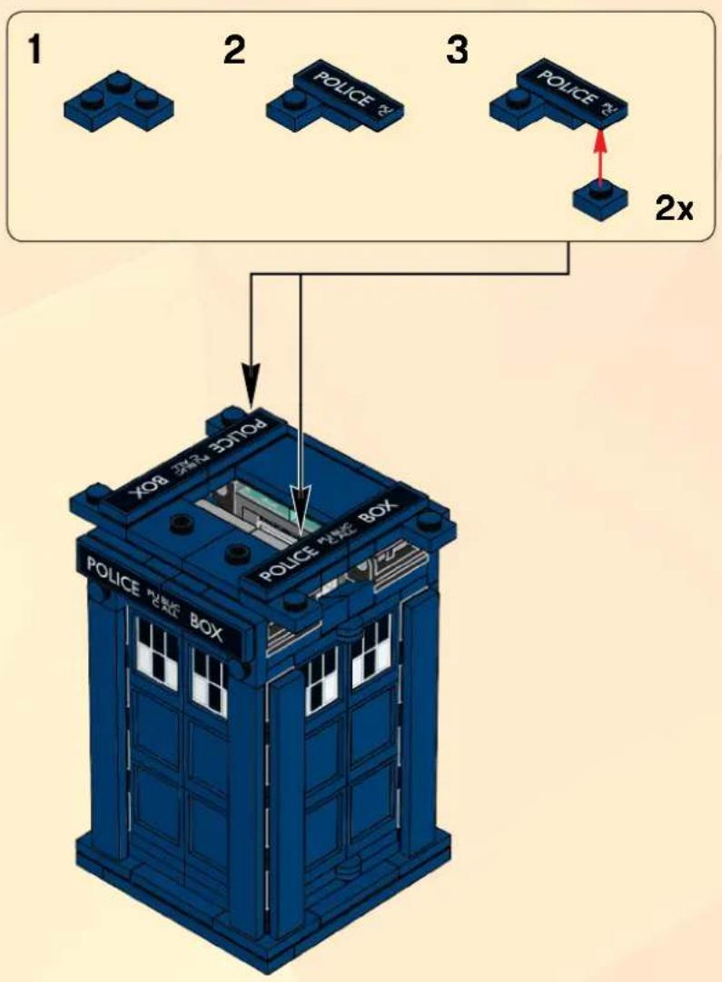 LEGO Ideas Doctor Who 21304 - 35 - 20