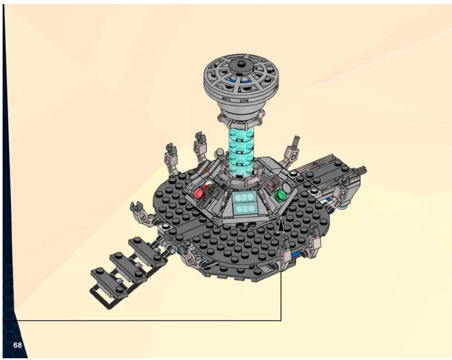 LEGO Ideas Doctor Who 21304 - 27 - 8