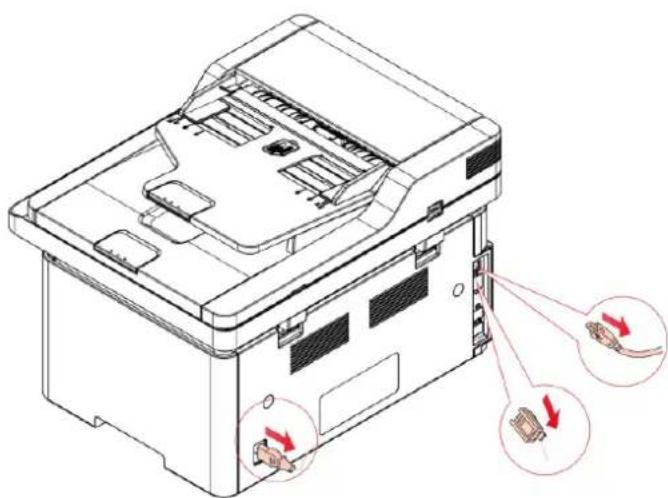 PANTUM BM2300 - Veuillez nettoyer l'imprimante en suivant les étapes suivantes : - 1