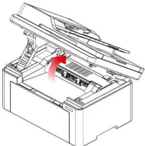 PANTUM BM2300 - Veuillez nettoyer l'imprimante en suivant les étapes suivantes : - 4
