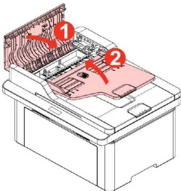 PANTUM BM2300 - Bourrage de papier d'alimenteur de documents automatique (ADF) - 3