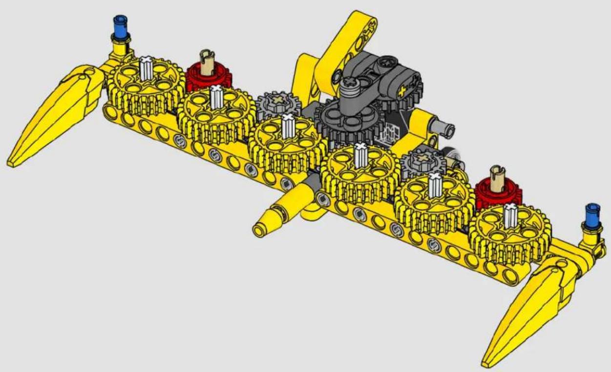 LEGO Technic 42168 - 119 - 1