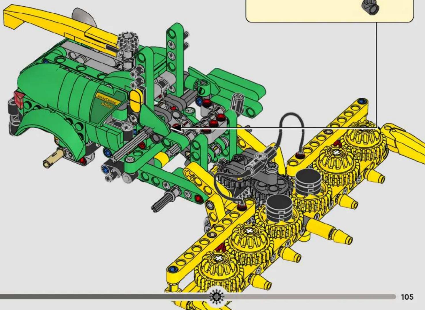 LEGO Technic 42168 - 119 - 7