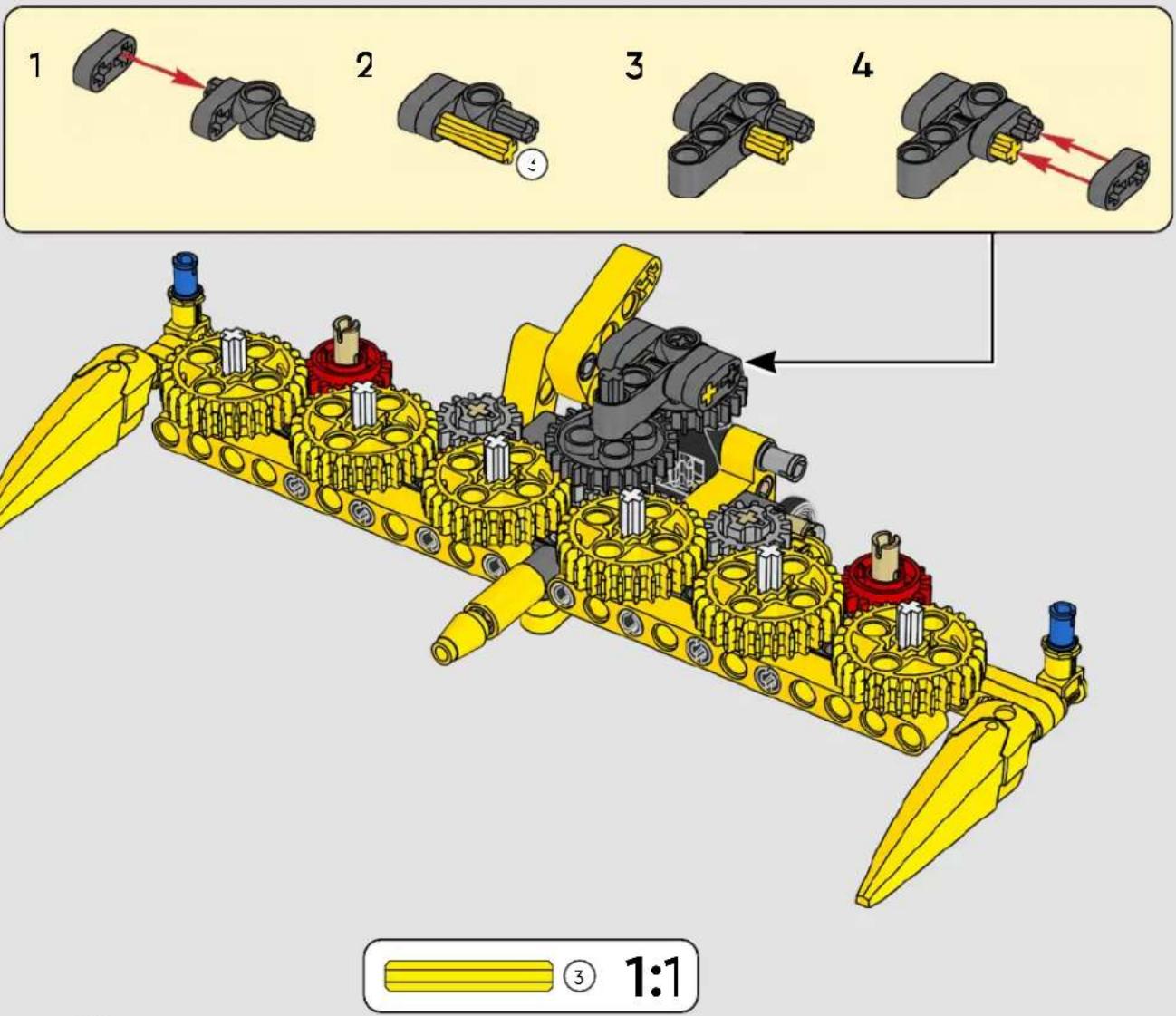 LEGO Technic 42168 - 34 - 15