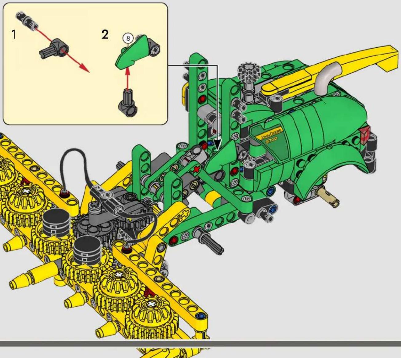LEGO Technic 42168 - 119 - 2