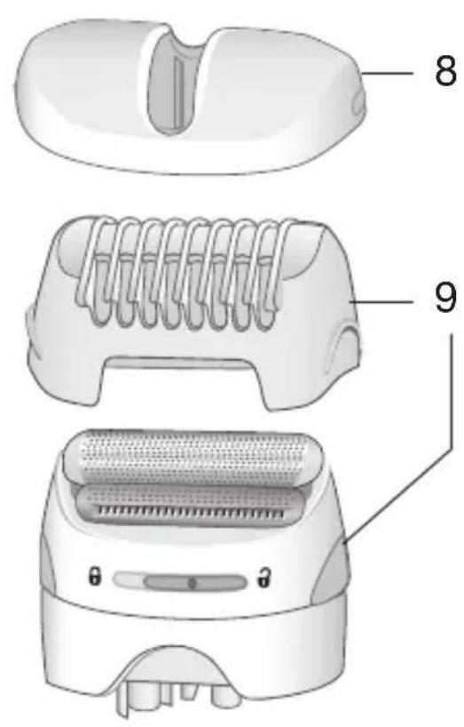BRAUN Silk-épil 9-870 - 2