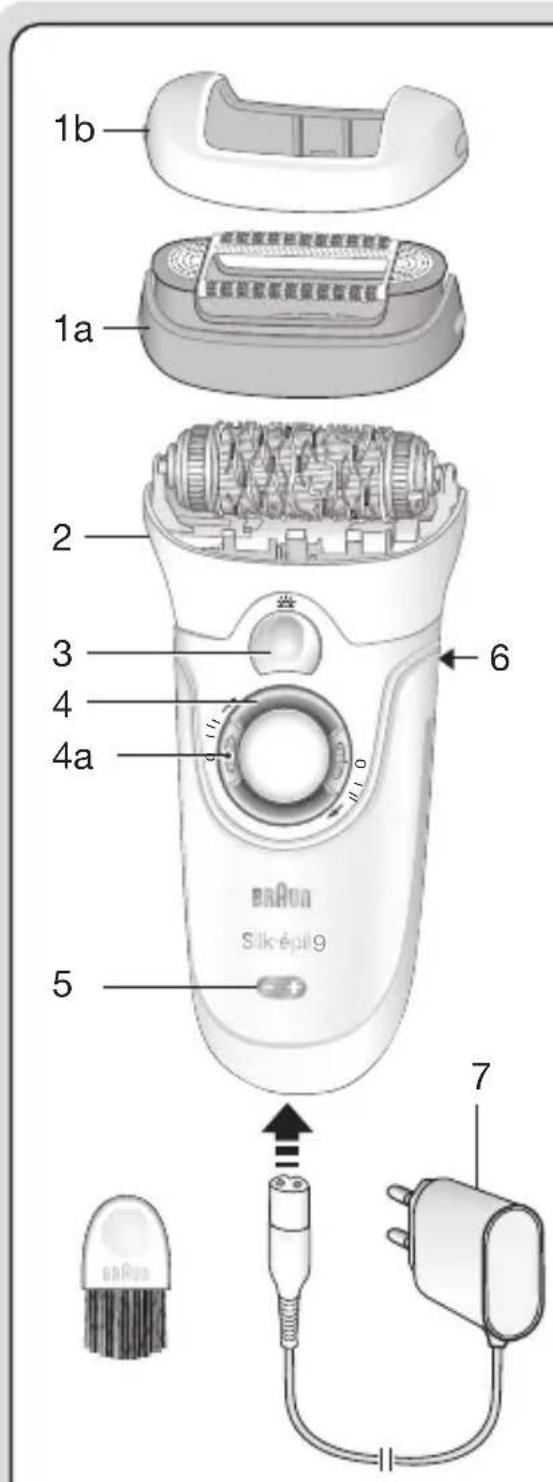 BRAUN Silk-épil 9 9-567 - 2