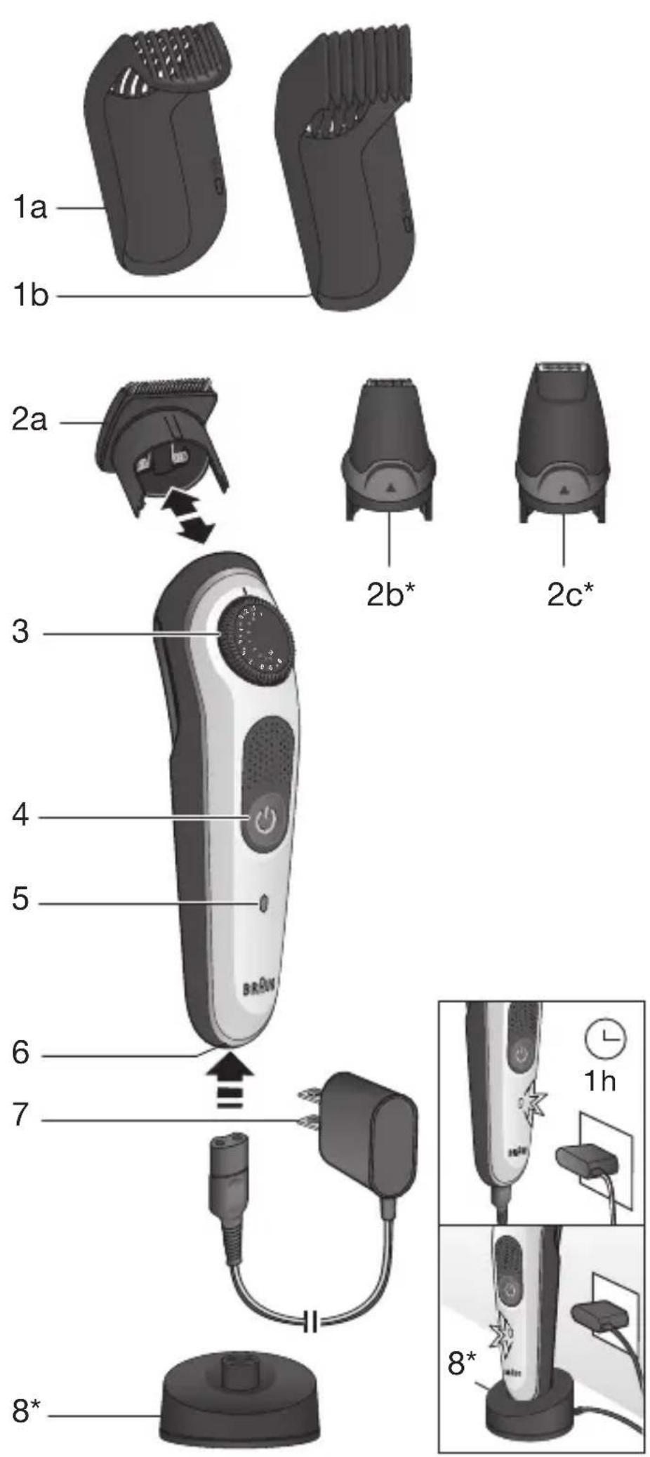 BRAUN BT5040 - 1
