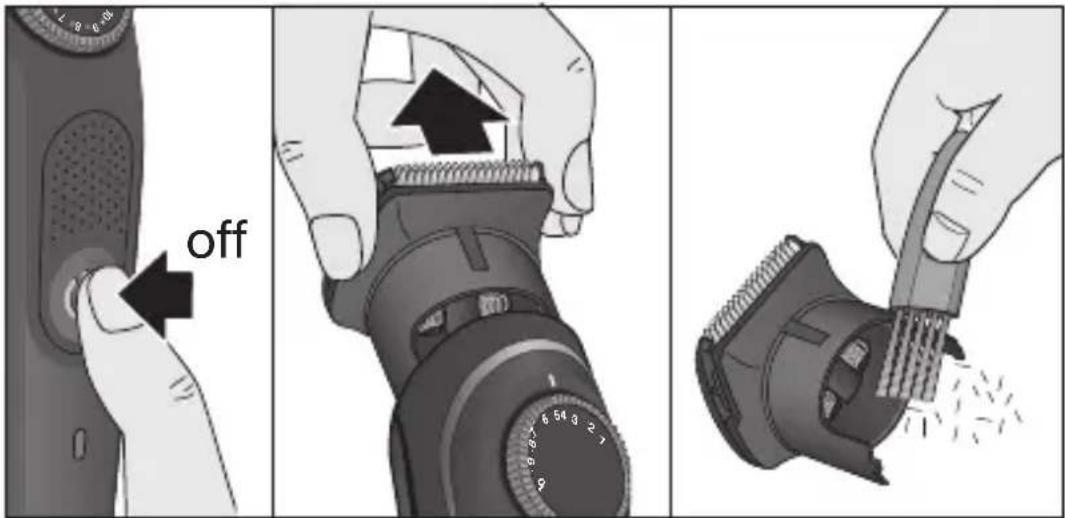 BRAUN BT3342 - Type 5517 - 7