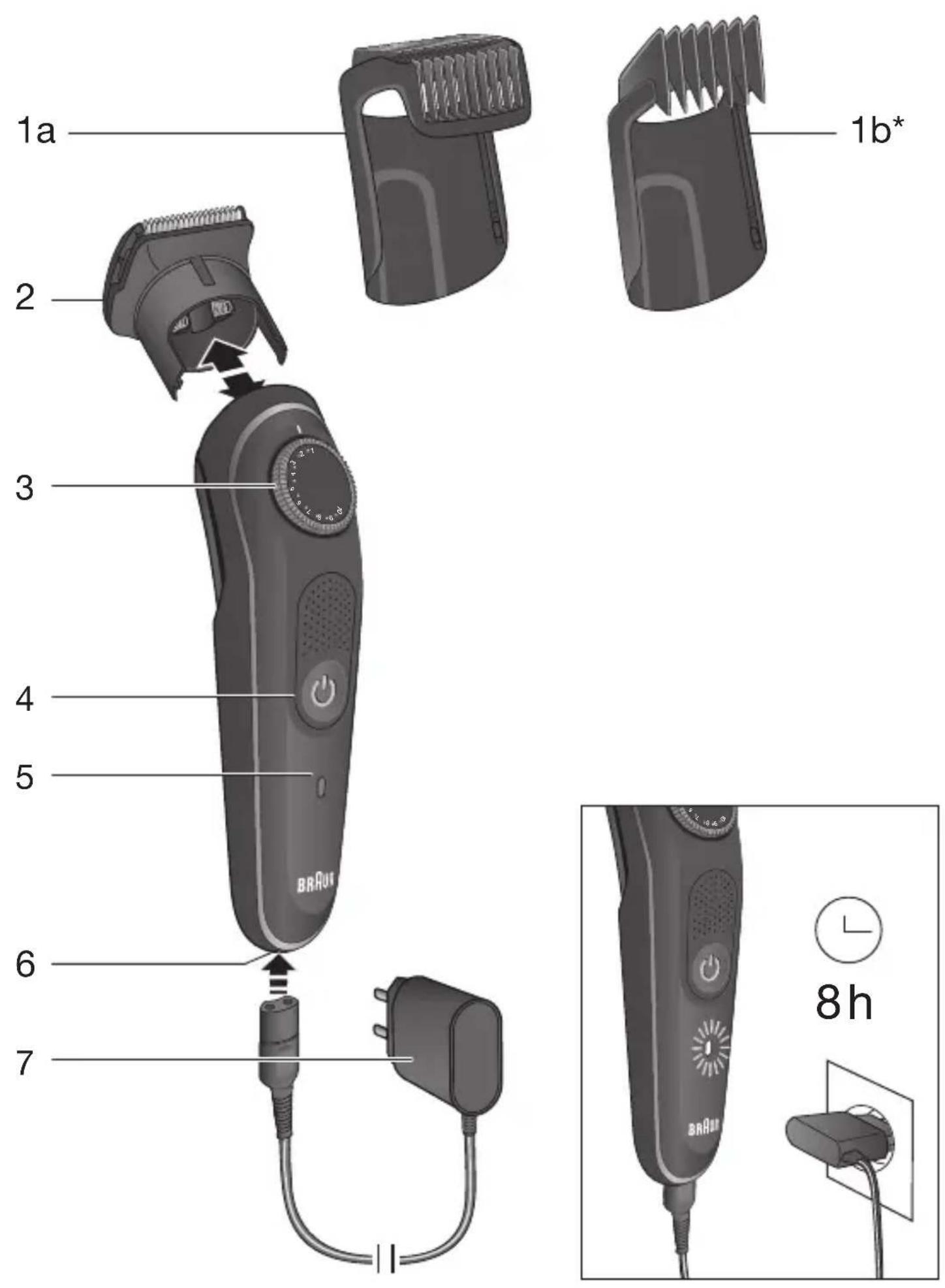 BRAUN BT3342 - 1