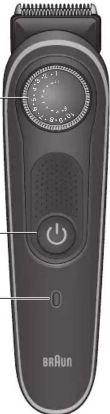 BRAUN BT3440 - Type 5517 - 1