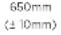 CORSAIR RM650x - Contenu de l'emballage - 6