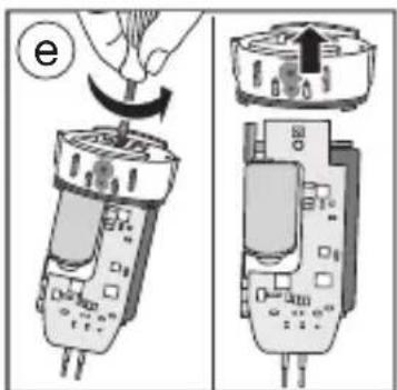 BRAUN Silk-épil 7 SES 7/880 - Retrait de la pile - 7