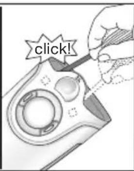 BRAUN Silk-épil 7 SES 7/880 - Retrait de la pile - 3