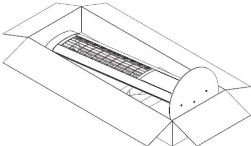 Solamagic Z1 - Montaje de la base - 1