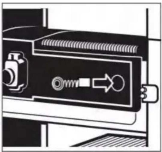 Vevor Thickness Planer M1B-LS-3301 - ÜBERPRÜFEN UND AUSTAUSCHEN DER KOHLEBÜRSTE 1. - 1