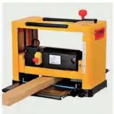 Vevor Thickness Planer M1B-LS-3301 - Install depth Adjustment handle - 4