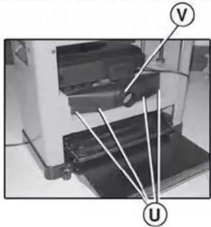 Vevor Thickness Planer M1B-LS-3301 - Dismantling the knife blade - 1