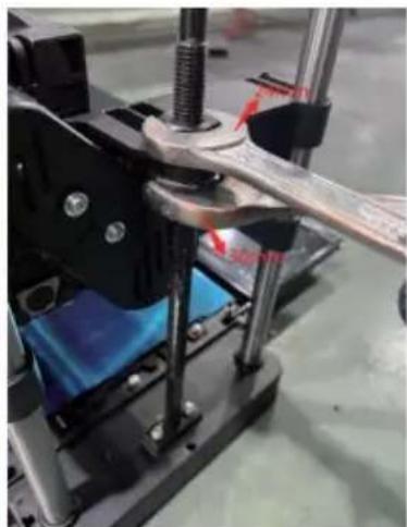Vevor Thickness Planer M1B-LS-3301 - RÉGLAGE DU NIVEAU DU CORPS DU - 2