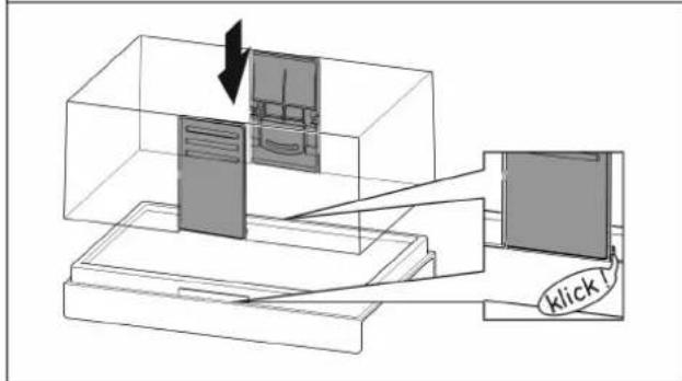 LIEBHERR IRBbi 4171 Peak BioFresh - Άνοιγμα / κλείσιμο της θήκης βουτύρου - 2