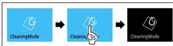 LIEBHERR IRBbi 4171 Peak BioFresh - Απενεργοποίηση CleaningMode - 1