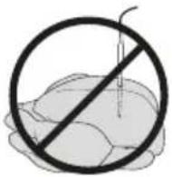 NINJA Woodfire Pro XL OG850EU - HOW TO CORRECTLY INSERT THE PROBE - 8