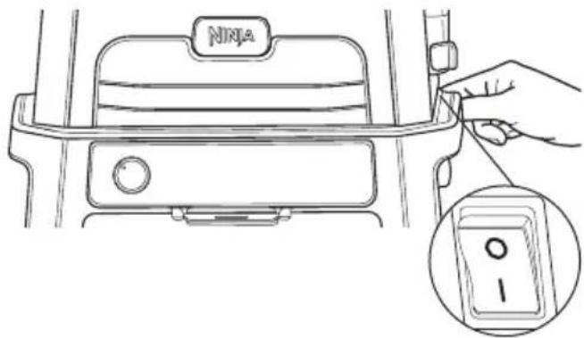 NINJA Woodfire Pro XL OG850EU - POWERING THE GRILL - 2